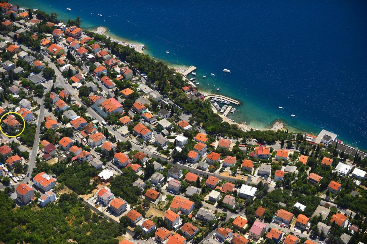 Apartments Oaza Dramalj Exterior photo